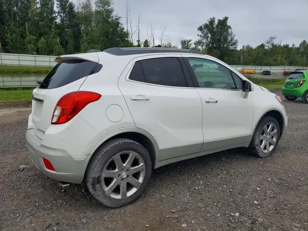 KL4CJGSB2GB720829 — 2016 Buick Encore, фото 3 с аукциона Copart 05.10.2026, Передняя часть