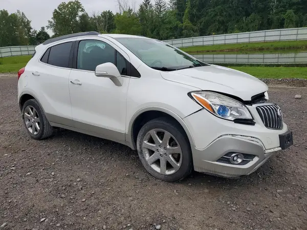 KL4CJGSB2GB720829 — 2016 Buick Encore, фото 4 с аукциона Copart 05.10.2026, Передняя часть
