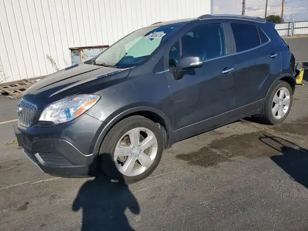 KL4CJASB9GB647388 — 2016 Buick Encore, Задняя часть (Rear End), фото до ремонта