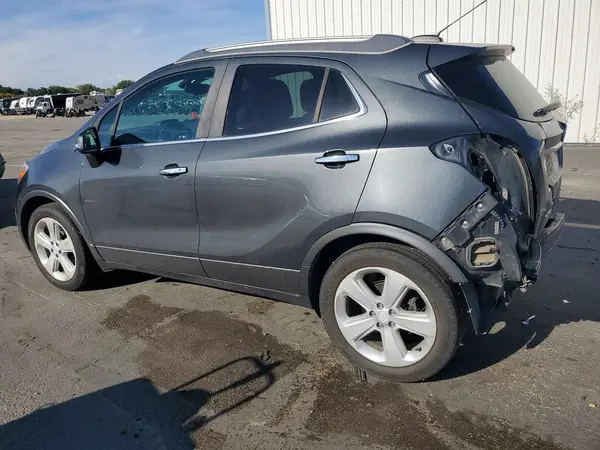 KL4CJASB9GB647388 — 2016 Buick Encore, фото 2 с аукциона Copart, Задняя часть
