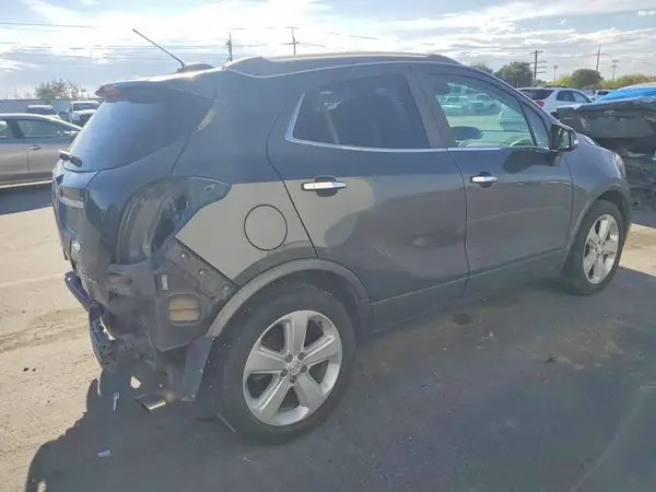KL4CJASB9GB647388 — 2016 Buick Encore, фото 3 с аукциона Copart, Задняя часть