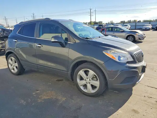 KL4CJASB9GB647388 — 2016 Buick Encore, фото 4 с аукциона Copart, Задняя часть