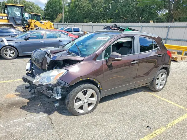 KL4CJASB5GB670148 — 2016 Buick Encore, Передняя часть (Front End), фото до ремонта
