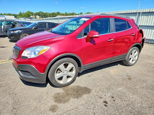 KL4CJASB8GB640593 — 2016 Buick Encore, Задняя часть (Rear End), фото до ремонта