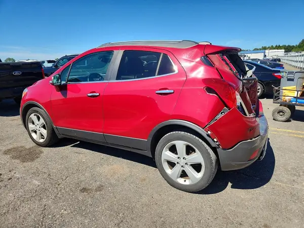 KL4CJASB8GB640593 — 2016 Buick Encore, фото 2 с аукциона Copart, Задняя часть