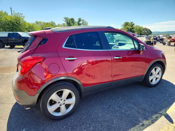KL4CJASB8GB640593 — 2016 Buick Encore, фото 3 с аукциона Copart, Задняя часть