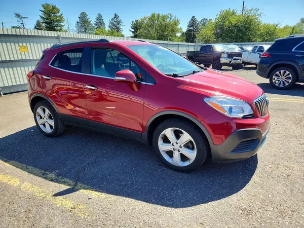 KL4CJASB8GB640593 — 2016 Buick Encore, фото 4 с аукциона Copart, Задняя часть