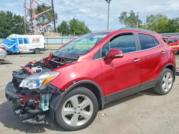 KL4CJCSB2GB731550 — 2016 Buick Encore, Передняя часть (Front End), фото до ремонта