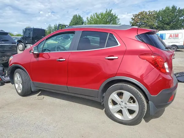 KL4CJCSB2GB731550 — 2016 Buick Encore, фото 2 с аукциона Copart, Передняя часть