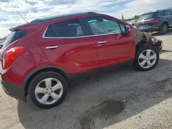 KL4CJCSB2GB731550 — 2016 Buick Encore, фото 3 с аукциона Copart, Передняя часть