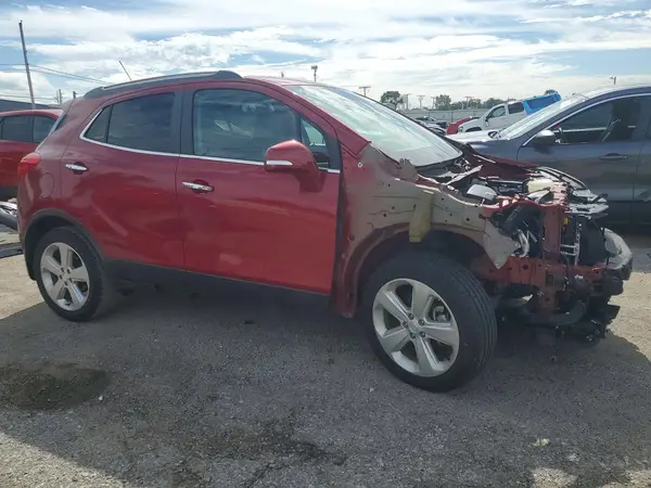 KL4CJCSB2GB731550 — 2016 Buick Encore, фото 4 с аукциона Copart, Передняя часть