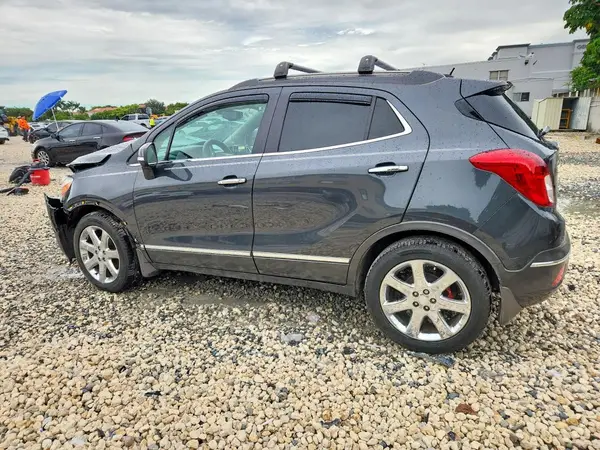 KL4CJCSB8GB649287 — 2016 Buick Encore, фото 2 с аукциона Copart 06.10.2026, Передняя часть