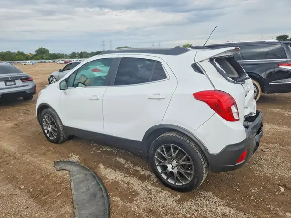 KL4CJ2SM7GB565361 — 2016 Buick Encore, фото 2 с аукциона Copart, Задняя часть