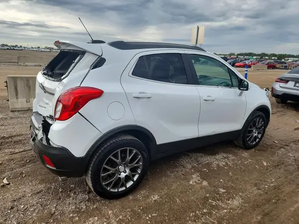 KL4CJ2SM7GB565361 — 2016 Buick Encore, фото 3 с аукциона Copart, Задняя часть