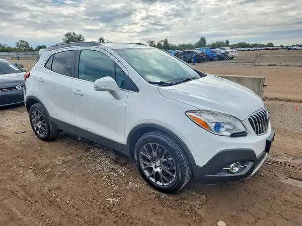 KL4CJ2SM7GB565361 — 2016 Buick Encore, фото 4 с аукциона Copart, Задняя часть