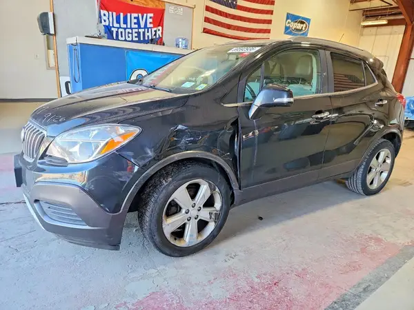 KL4CJASB4GB746958 — 2016 Buick Encore, Передняя часть (Front End), фото до ремонта