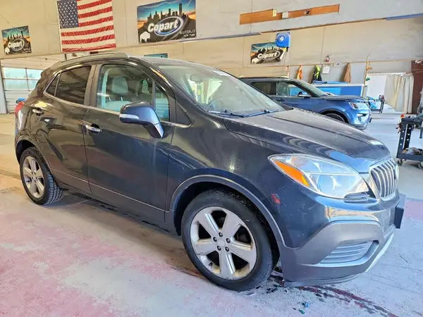 KL4CJASB4GB746958 — 2016 Buick Encore, фото 4 с аукциона Copart 12.10.2026, Передняя часть