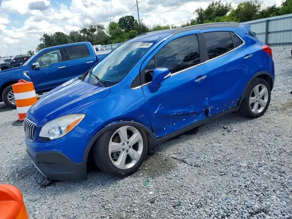 KL4CJASBXGB720851 — 2016 Buick Encore, Боковая часть (Side), фото до ремонта