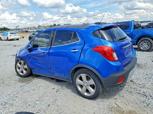 KL4CJASBXGB720851 — 2016 Buick Encore, фото 2 с аукциона Copart, Боковая часть
