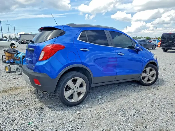 KL4CJASBXGB720851 — 2016 Buick Encore, фото 3 с аукциона Copart, Боковая часть