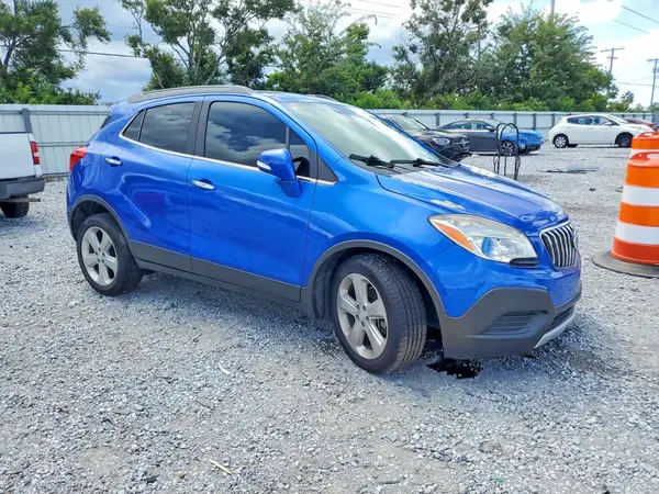 KL4CJASBXGB720851 — 2016 Buick Encore, фото 4 с аукциона Copart, Боковая часть