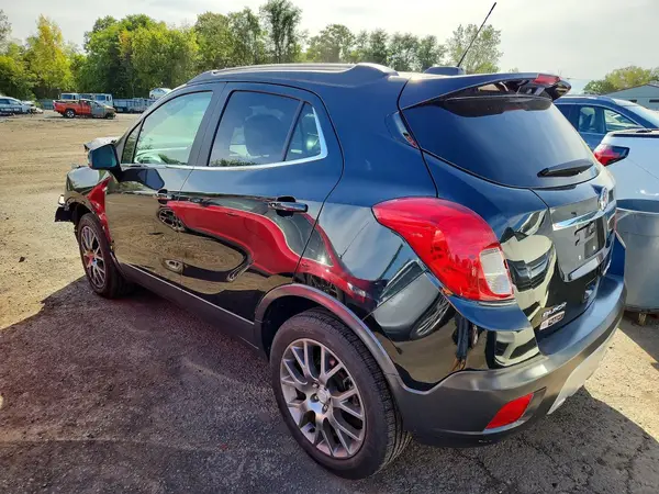 KL4CJ2SMXGB596345 — 2016 Buick Encore, фото 2 с аукциона Copart 13.10.2026, Передняя часть
