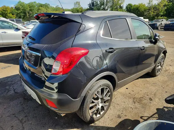 KL4CJ2SMXGB596345 — 2016 Buick Encore, фото 3 с аукциона Copart 13.10.2026, Передняя часть
