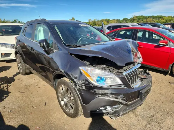 KL4CJ2SMXGB596345 — 2016 Buick Encore, фото 4 с аукциона Copart 13.10.2026, Передняя часть