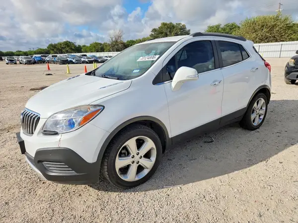 KL4CJASB7GB665453 — 2016 Buick Encore, Задняя часть (Rear End), фото до ремонта