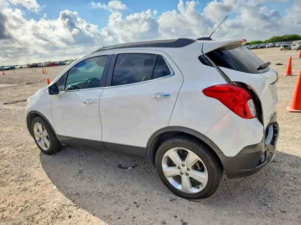 KL4CJASB7GB665453 — 2016 Buick Encore, фото 2 с аукциона Copart, Задняя часть