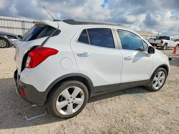 KL4CJASB7GB665453 — 2016 Buick Encore, фото 3 с аукциона Copart, Задняя часть