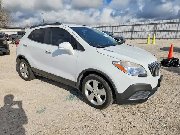 KL4CJASB7GB665453 — 2016 Buick Encore, фото 4 с аукциона Copart, Задняя часть