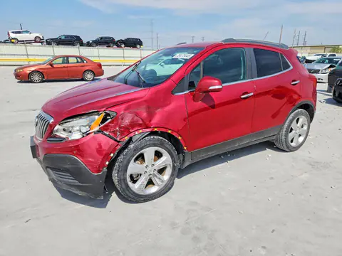 KL4CJASB2GB560786 — 2016 Buick Encore, Передняя часть (Front End), фото до ремонта