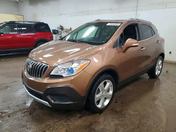 KL4CJESBXGB627383 — 2016 Buick Encore, Вандализм (Vandalism), фото до ремонта