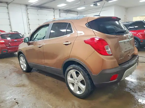 KL4CJESBXGB627383 — 2016 Buick Encore, фото 2 с аукциона Copart, Вандализм