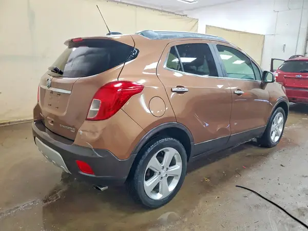 KL4CJESBXGB627383 — 2016 Buick Encore, фото 3 с аукциона Copart, Вандализм