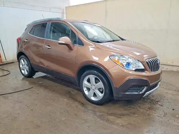 KL4CJESBXGB627383 — 2016 Buick Encore, фото 4 с аукциона Copart, Вандализм