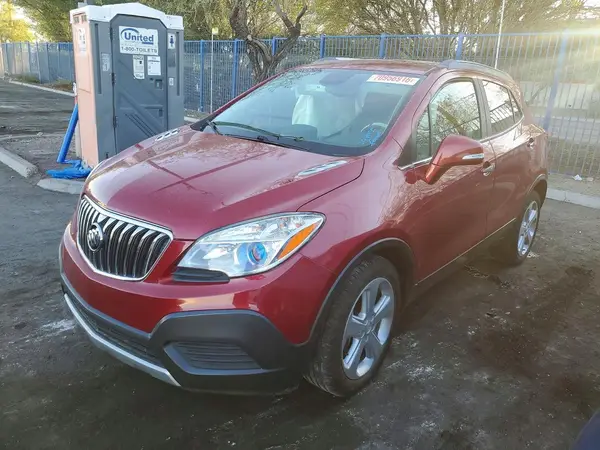 KL4CJASB3GB743789 — 2016 Buick Encore, Боковая часть (Side), фото до ремонта