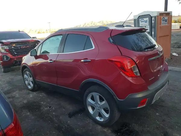 KL4CJASB3GB743789 — 2016 Buick Encore, фото 2 с аукциона Copart 02.10.2026, Боковая часть