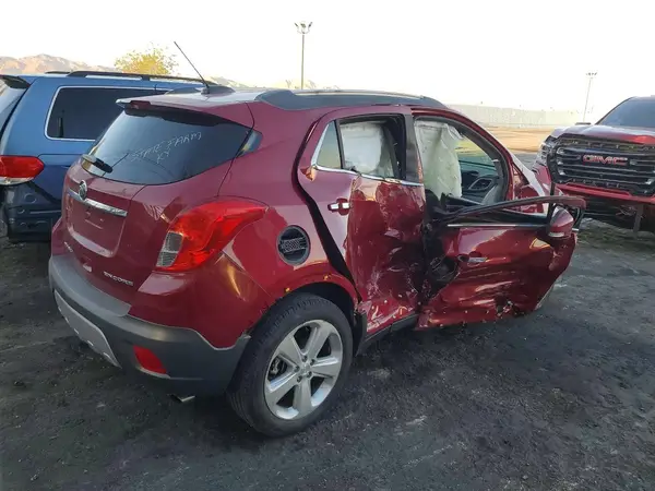 KL4CJASB3GB743789 — 2016 Buick Encore, фото 3 с аукциона Copart 02.10.2026, Боковая часть