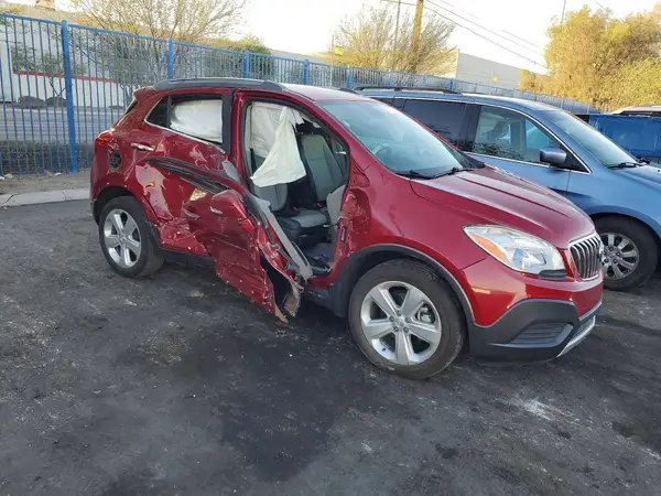KL4CJASB3GB743789 — 2016 Buick Encore, фото 4 с аукциона Copart 02.10.2026, Боковая часть
