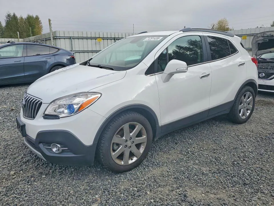 2016 Buick Encore VIN KL4CJCSB5GB535456 фото 1