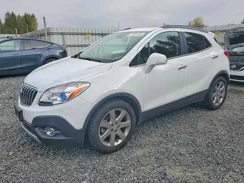 KL4CJCSB5GB535456 — 2016 Buick Encore, Передняя часть (Front End), фото до ремонта
