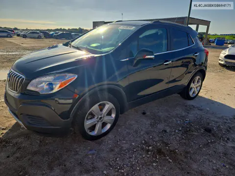 KL4CJASBXGB694171 — 2016 Buick Encore, Сторона, фото до ремонта