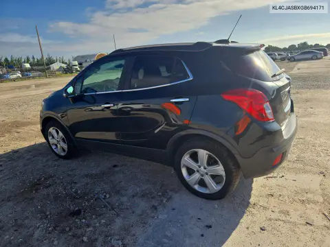 2016 Buick Encore VIN KL4CJASBXGB694171 фото 2