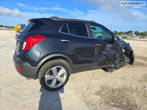 2016 Buick Encore VIN KL4CJASBXGB694171 фото 3