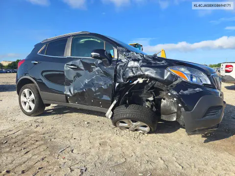 2016 Buick Encore VIN KL4CJASBXGB694171 фото 4