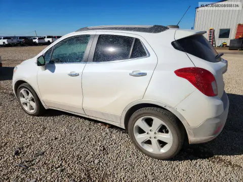 2016 Buick Encore Premium VIN KL4CJDSB2GB555136 фото 2