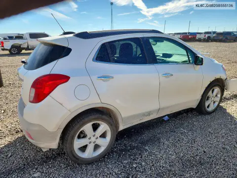 2016 Buick Encore Premium VIN KL4CJDSB2GB555136 фото 3