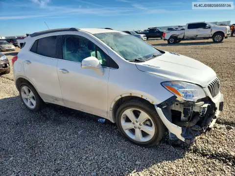 2016 Buick Encore Premium VIN KL4CJDSB2GB555136 фото 4